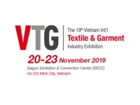 VTG 2020越南国际纺织暨制衣机械展