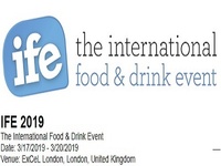IFE英国食品与饮料展览会