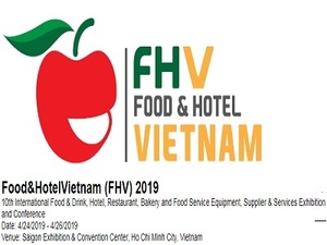 第10届越南(胡志明)国际酒店、餐饮设备及食品饮料展 Food & Hotel Vietnam