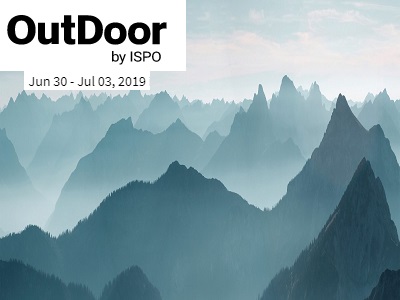 2019 年 6 月德国慕尼黑户外运动用品展览会OutDoor by ISPO